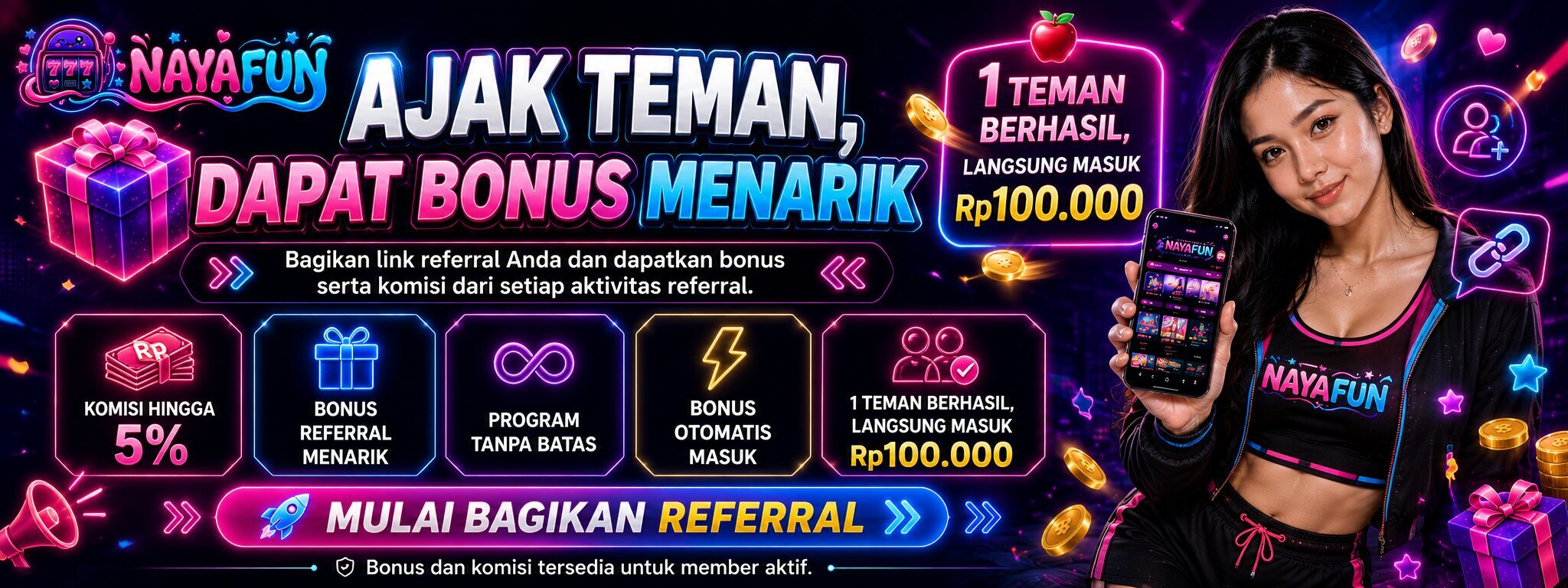 Ajak Teman (Referral)